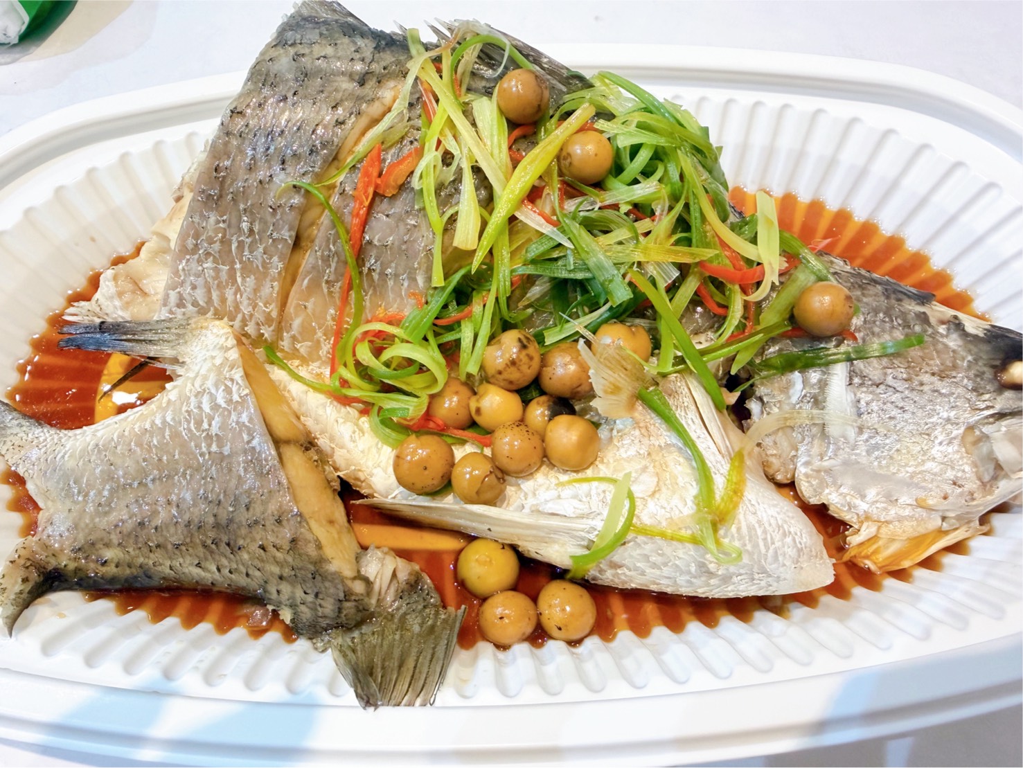 清蒸澎湖野生海魚