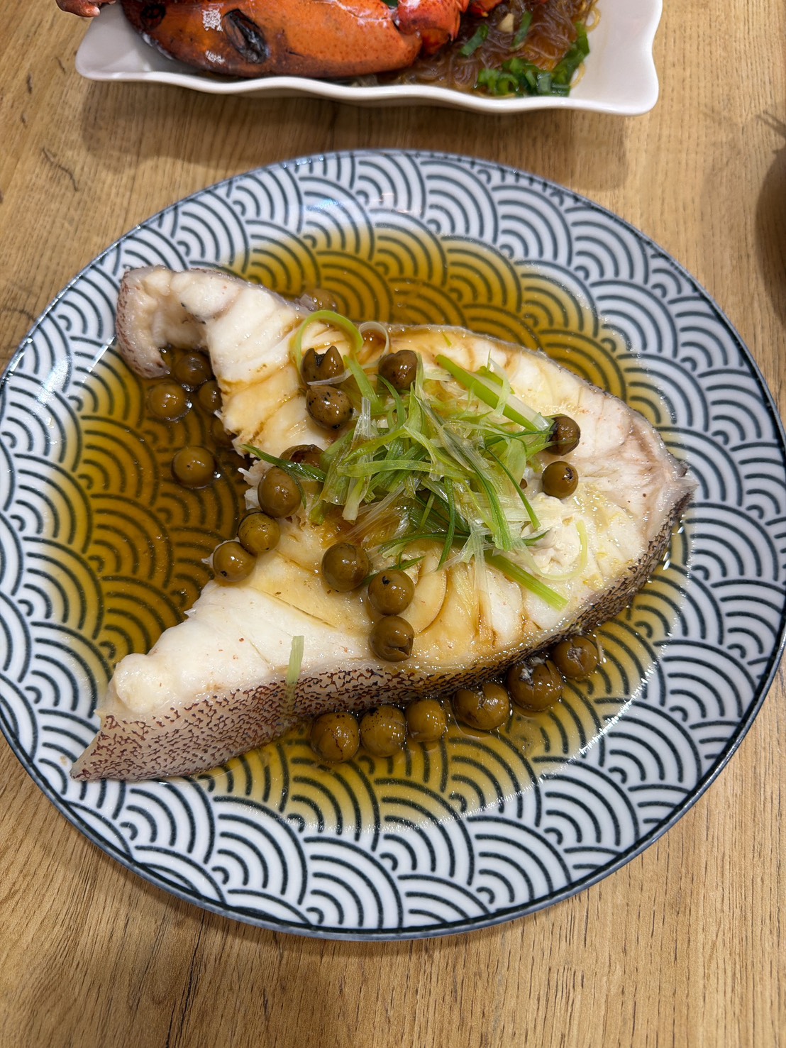 破布子清蒸龍膽石斑