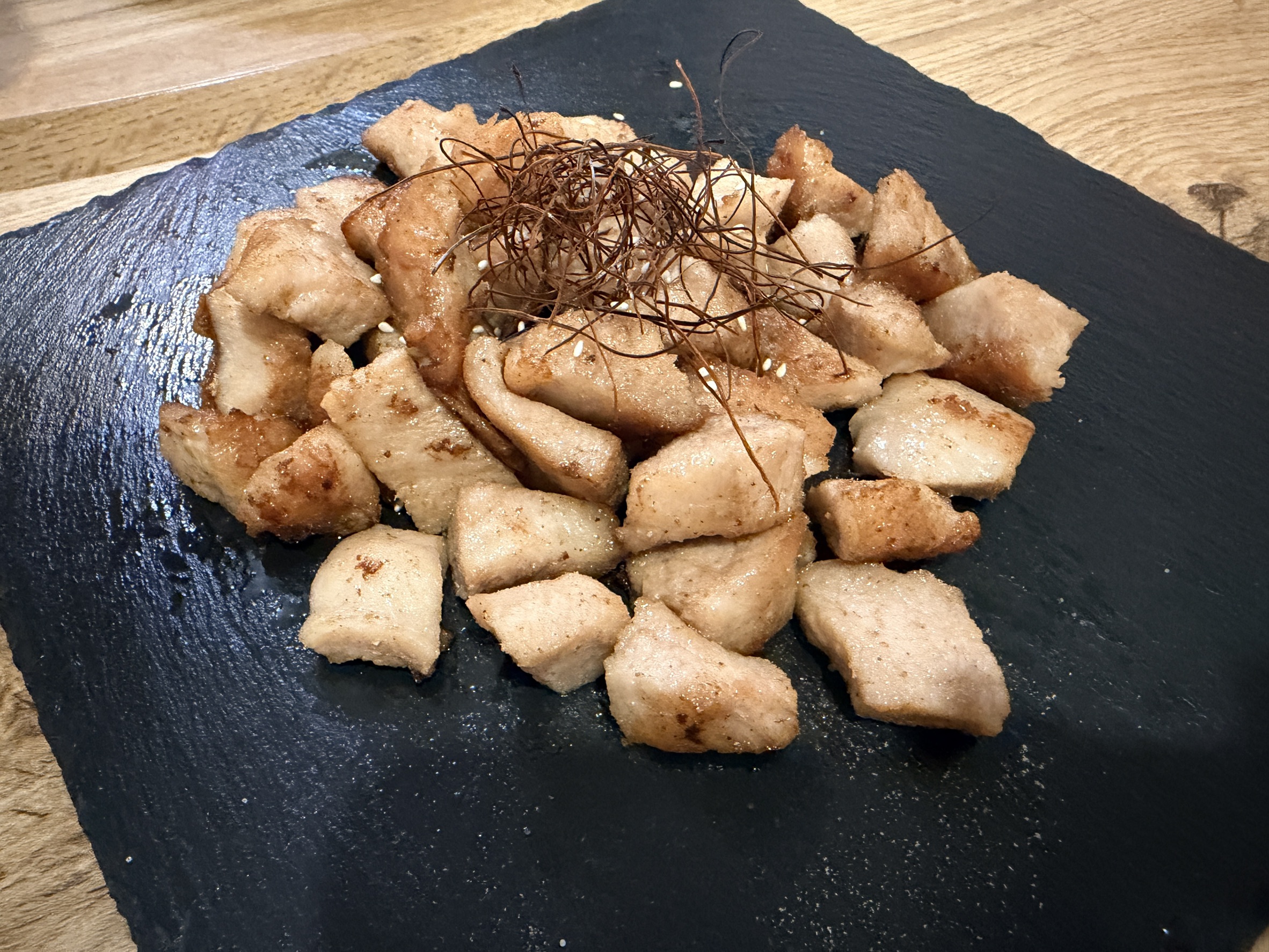 椒鹽松阪豬